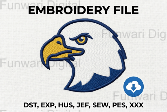 American Bald Eagle Head Embroidery Review for Real Projects