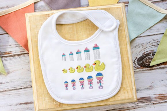 Baby Micro Embroidery Set: A Review for Business Use