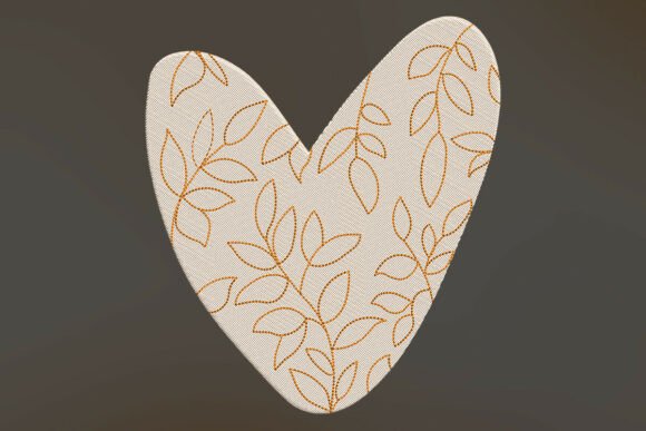 Boho Heart Embroidery Design Review for Seasonal Use