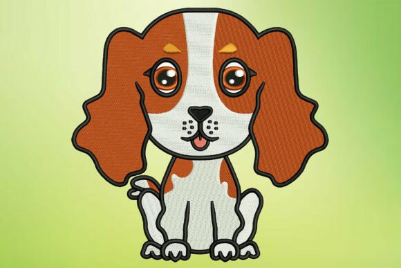 Cavalier Spaniel Embroidery Design Review