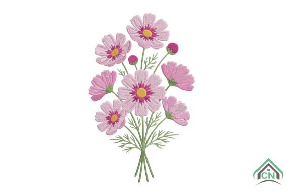 Cosmos Floral Bouquet Embroidery Review: A Touch of Elegance