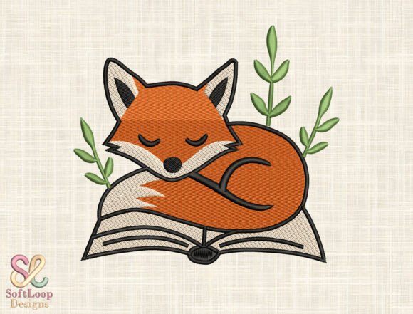Cozy Reading Machine Embroidery Design Review