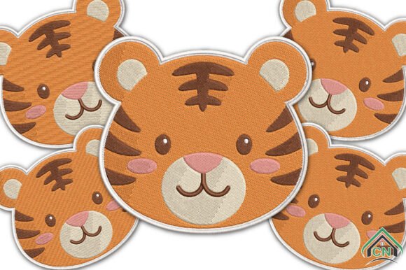 Cute Baby Tiger Embroidery Design Review for Craft Fair Success