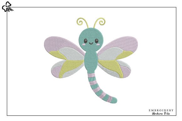 Cute Dragonfly Embroidery Design Review for Boutique Sweatshirts