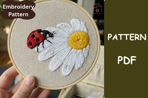 Cute Embroidery Pattern PDF Review for Etsy Sellers