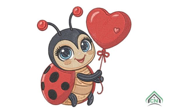 Cute Ladybug Embroidery Design Review: A Playful Addition to Personalized Gifts