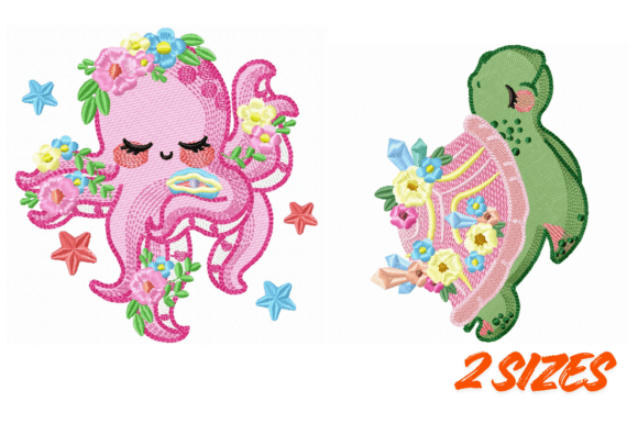 Cute Ocean Baby Embroidery Bundle Review for Gift Makers