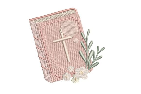 Floral Bible Embroidery Design Review