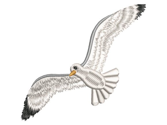 Flying Seagull Embroidery Design Review for Craft Fair Success