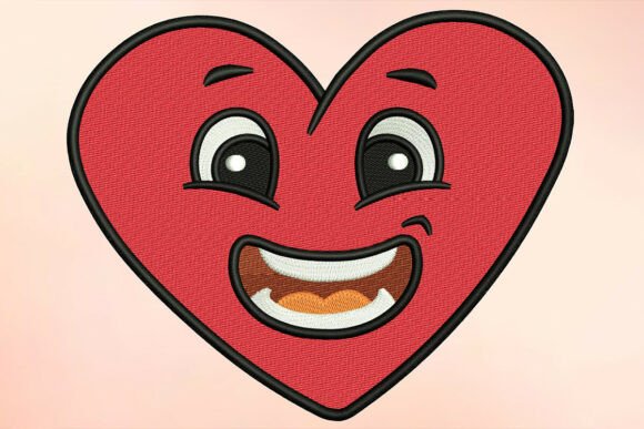 Laughing Heart Embroidery Design Review for Seasonal Use