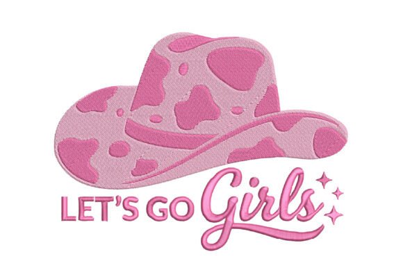 Let s Go Girls Embroidery Review for Business Use