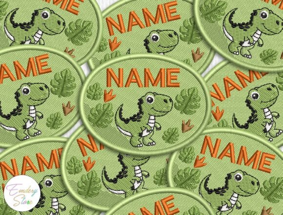 Personalized Dinosaur Embroidery Patch Review for Craft Fairs