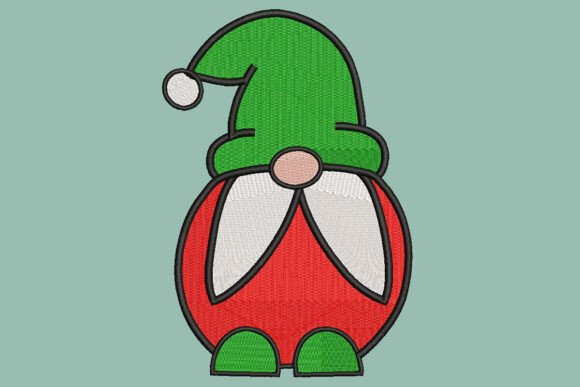 Standing Gnome Embroidery Design Review for Personalized Gift Makers