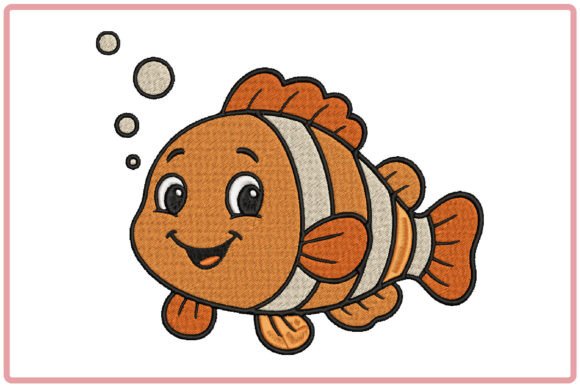 Summer Tropical Fish Embroidery Design Review for Craft Fairs