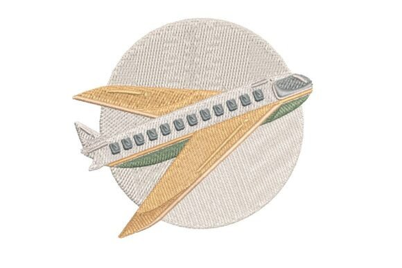 Travel Plane Embroidery Design: A Modern Travel-Ready Holiday Staple