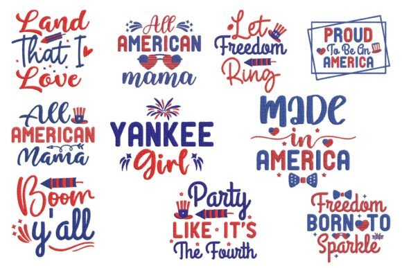 USA Patriotic Quotes Embroidery Bundle Review