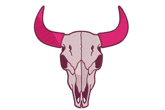 Western Skull Embroidery Design Review